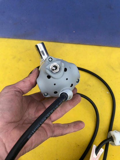 STRYKER 848 CAST SAW CUTTER AUTOPSY INCLUDES BLADE & VAC ADAPTOR WATCH VIDEO