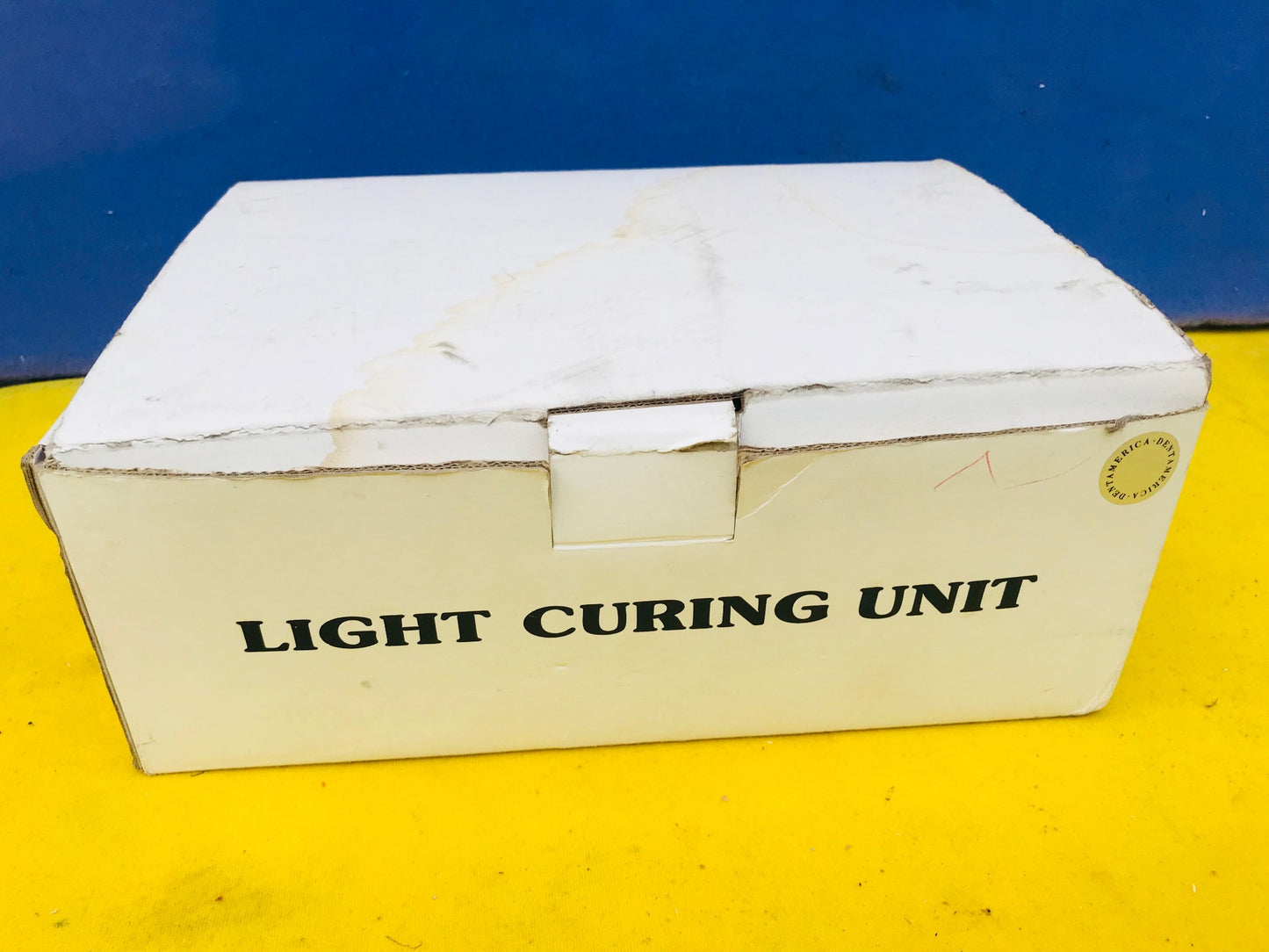 DENTAMERICA LITEX 660 DENTAL CURING LIGHT IN ORIGINAL BOX FREE SHIP WATCH VIDEO
