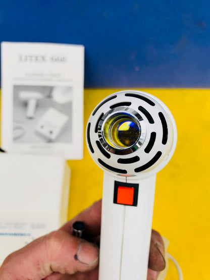 DENTAMERICA LITEX 660 DENTAL CURING LIGHT IN ORIGINAL BOX FREE SHIP WATCH VIDEO