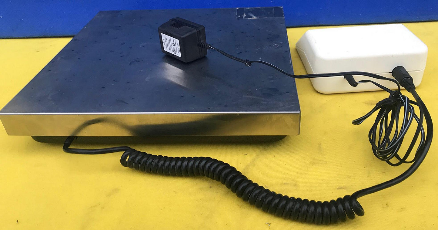 COLE PALMER ACCULAB SV-30 BENCH PLATFORM SCALE 66LB / 30KG BALANCE FREE SHIP