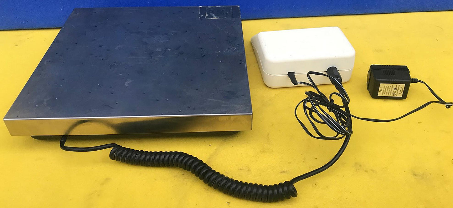 COLE PALMER ACCULAB SV-30 BENCH PLATFORM SCALE 66LB / 30KG BALANCE FREE SHIP