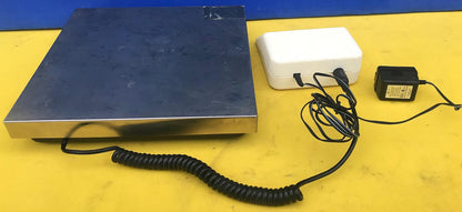 COLE PALMER ACCULAB SV-30 BENCH PLATFORM SCALE 66LB / 30KG BALANCE FREE SHIP