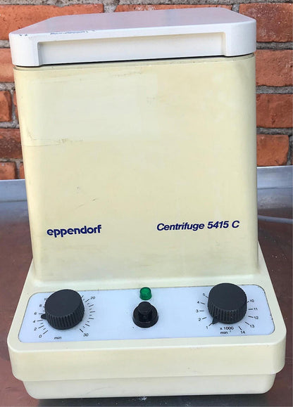EPPENDORF 5415C with ROTOR 90 Day WARRANTY WATCH VIDEO FREE SHIPPING