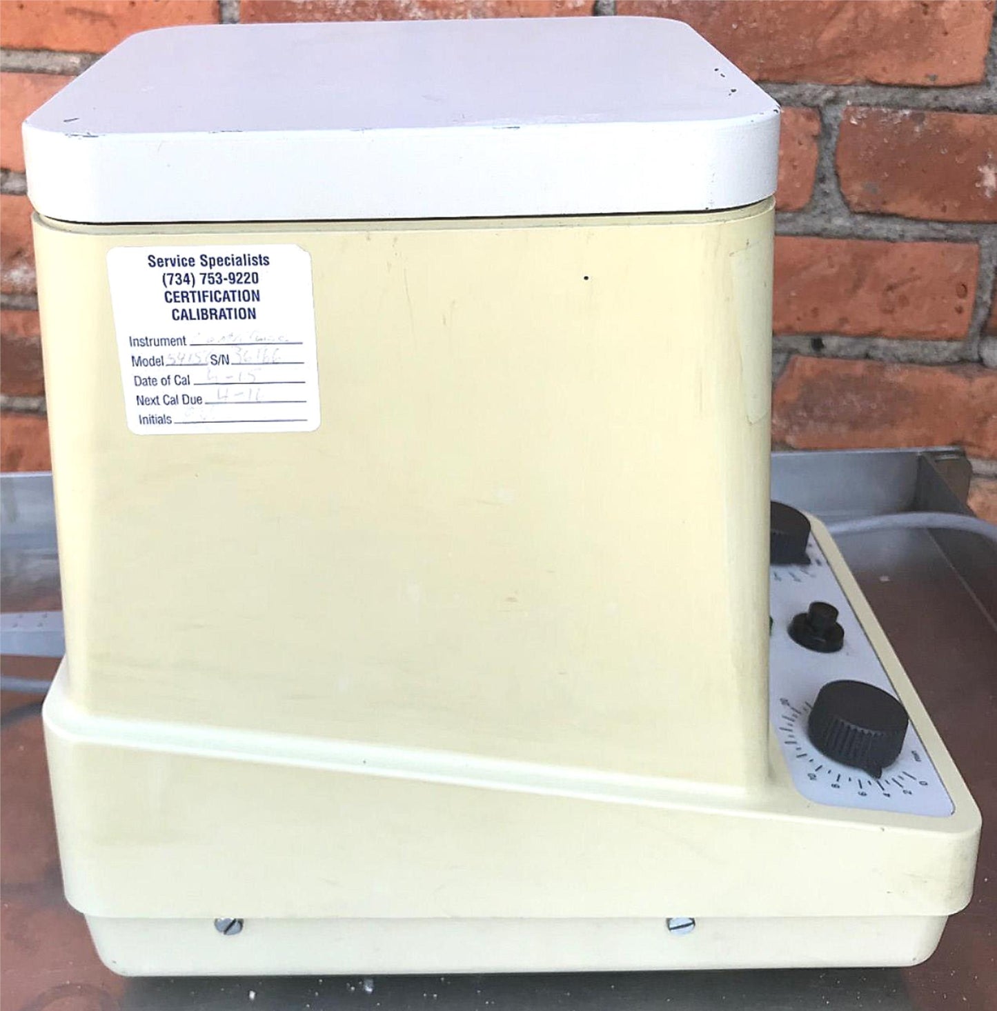 EPPENDORF 5415C with ROTOR 90 Day WARRANTY WATCH VIDEO FREE SHIPPING