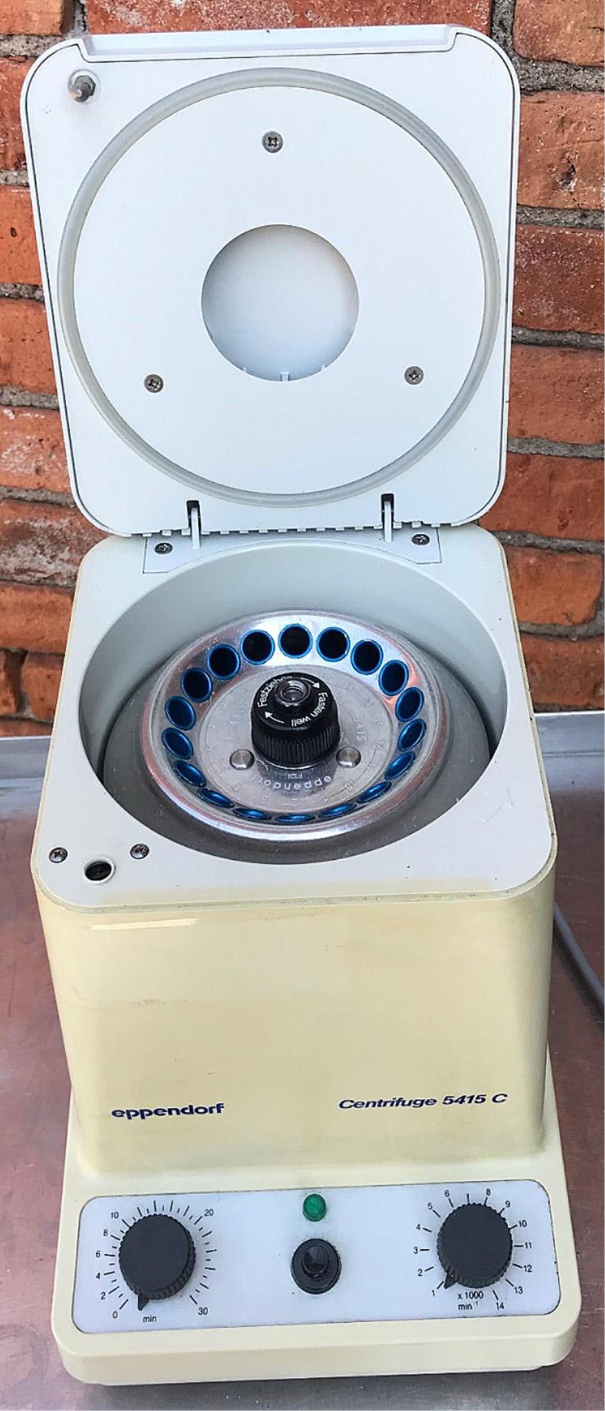 EPPENDORF 5415C with ROTOR 90 Day WARRANTY WATCH VIDEO FREE SHIPPING