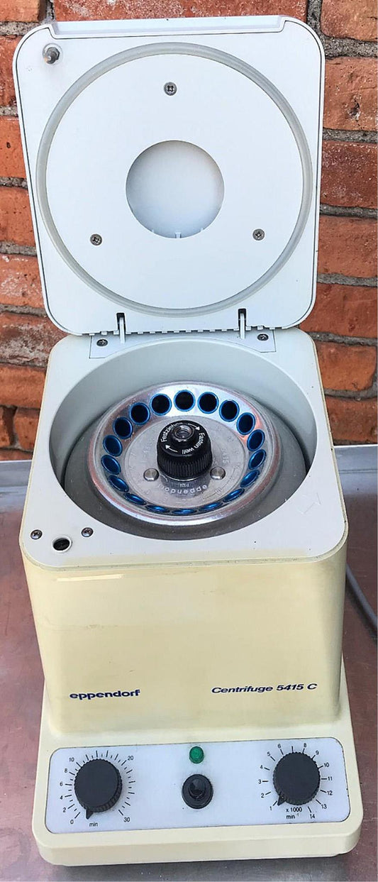 EPPENDORF 5415C with ROTOR 90 Day WARRANTY WATCH VIDEO FREE SHIPPING