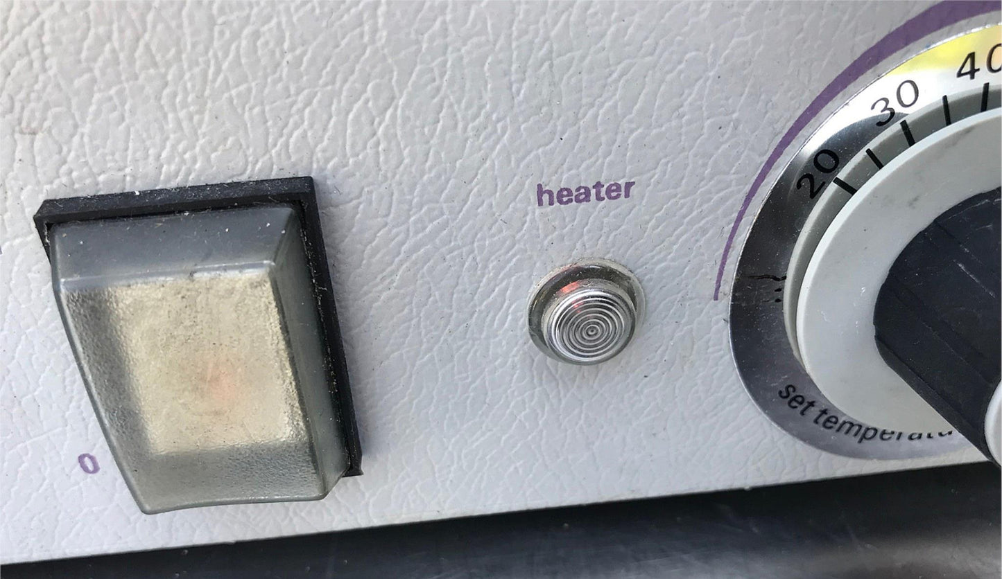 POLYTHERM TYPE PY-1 4 LITER HEATED WATER BATH with LID 90DAYWARRANTY FREE SHIP