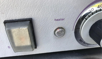 POLYTHERM TYPE PY-1 4 LITER HEATED WATER BATH with LID 90DAYWARRANTY FREE SHIP