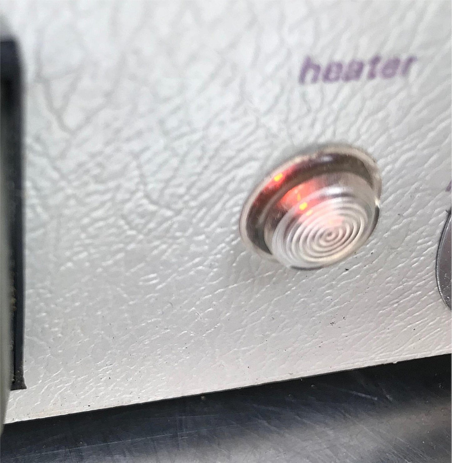 POLYTHERM TYPE PY-1 4 LITER HEATED WATER BATH with LID 90DAYWARRANTY FREE SHIP