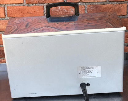 POLYTHERM TYPE PY-1 4 LITER HEATED WATER BATH with LID 90DAYWARRANTY FREE SHIP