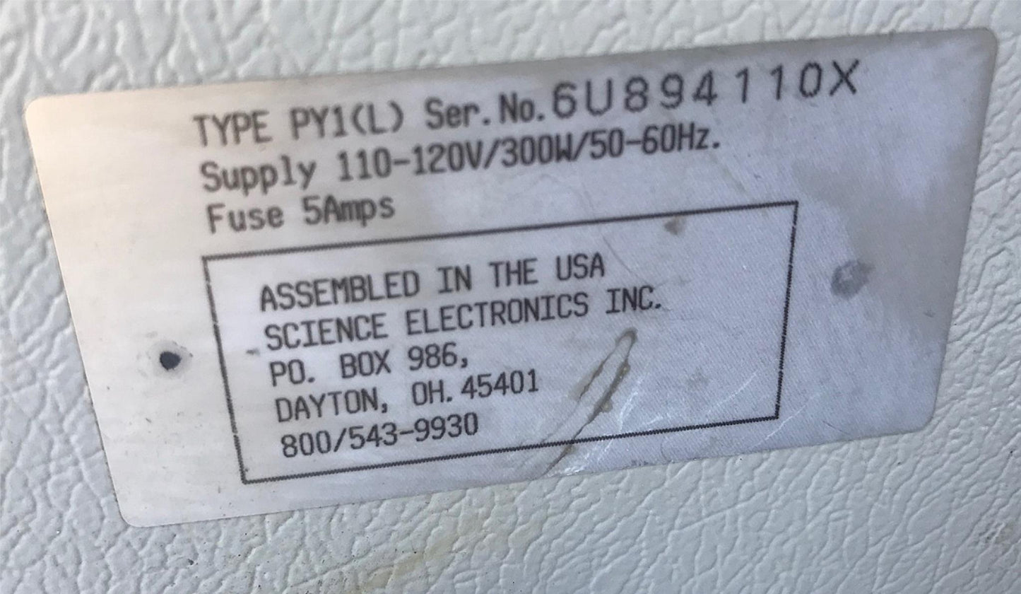 POLYTHERM TYPE PY-1 4 LITER HEATED WATER BATH with LID 90DAYWARRANTY FREE SHIP