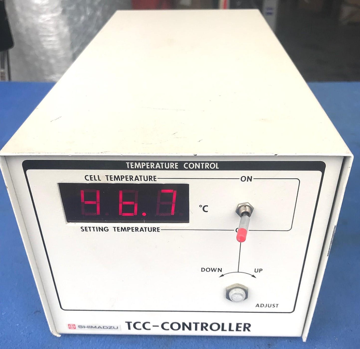 SHIMADZU TCC-240A THERMOELECTRIC TEMPERATURE CONTROLLER for CELL HOLDER FREESHIP