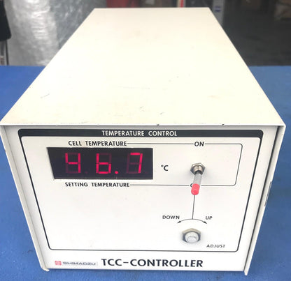 SHIMADZU TCC-240A THERMOELECTRIC TEMPERATURE CONTROLLER for CELL HOLDER FREESHIP