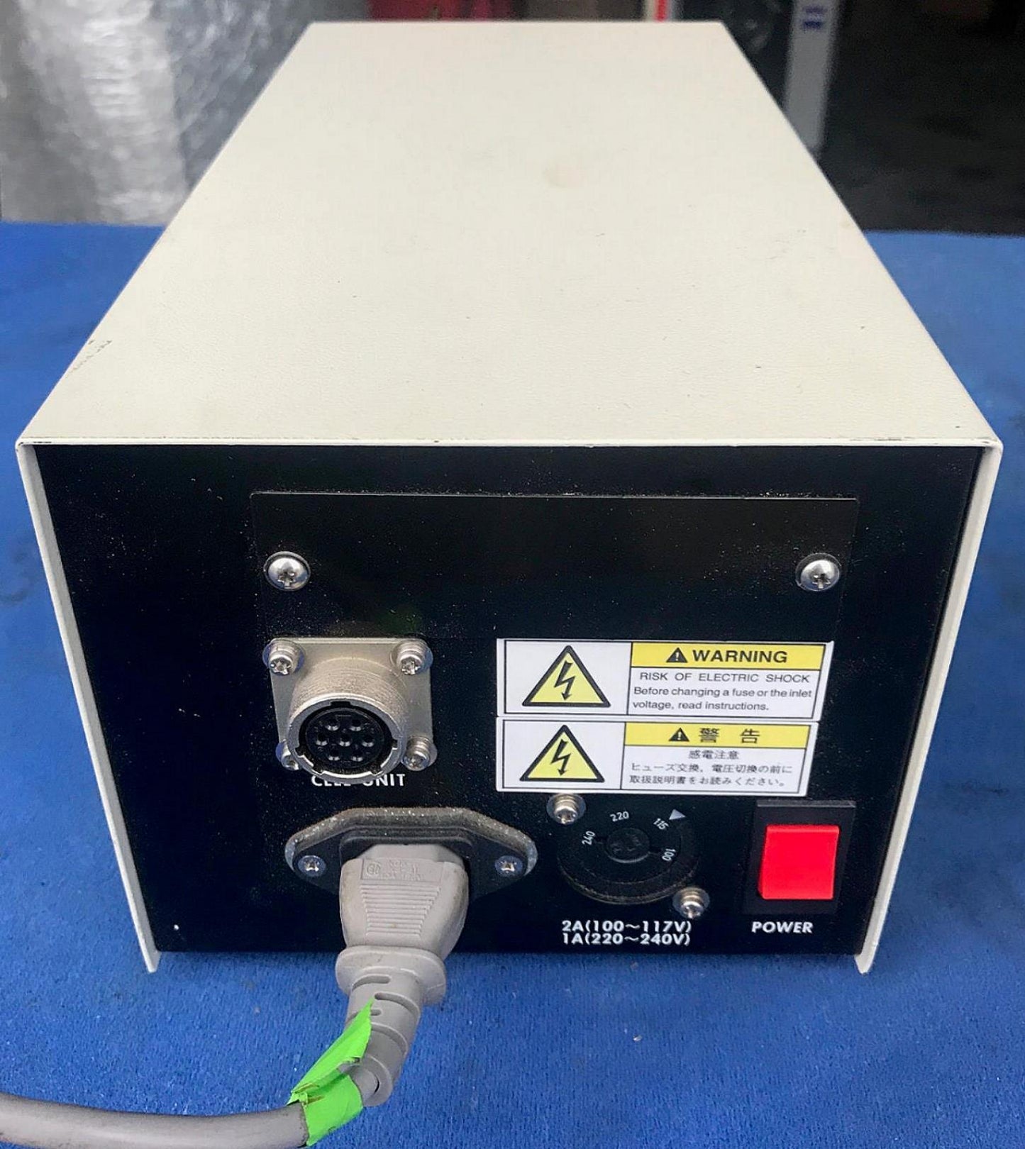 SHIMADZU TCC-240A THERMOELECTRIC TEMPERATURE CONTROLLER for CELL HOLDER FREESHIP