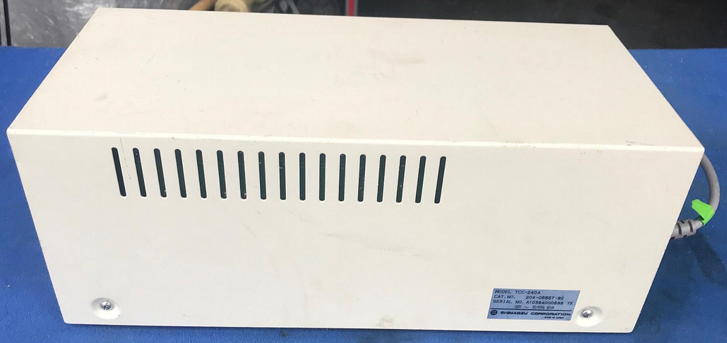SHIMADZU TCC-240A THERMOELECTRIC TEMPERATURE CONTROLLER for CELL HOLDER FREESHIP