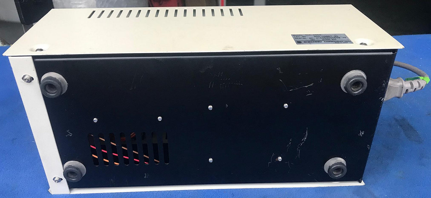 SHIMADZU TCC-240A THERMOELECTRIC TEMPERATURE CONTROLLER for CELL HOLDER FREESHIP