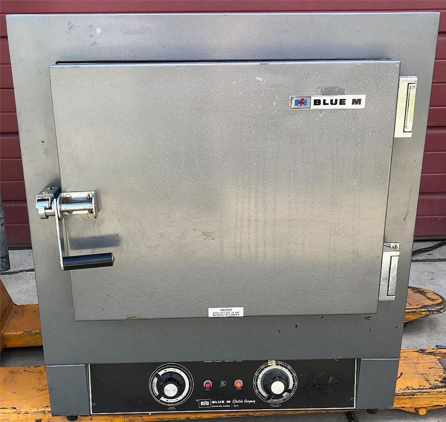 BLUE M OV-18A OVEN AIR FORCED 'AF' LAB OVEN & MANUAL GUARANTEED WORKS FREESHIP