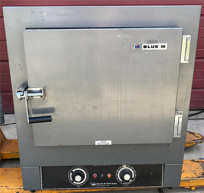 BLUE M OV-18A OVEN AIR FORCED 'AF' LAB OVEN & MANUAL GUARANTEED WORKS FREESHIP