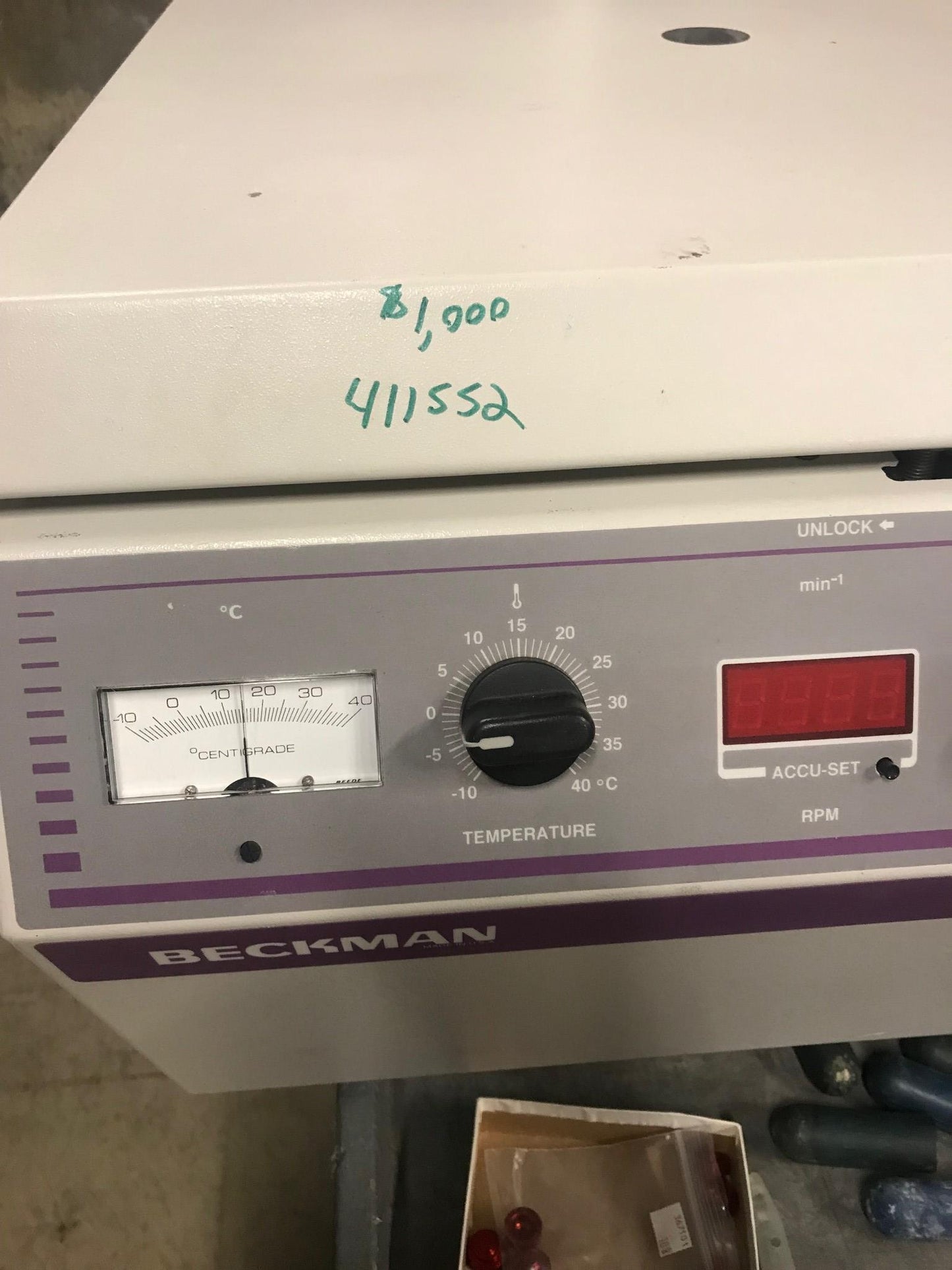 ALLEGRA 6-R REFRIGERATED CENTRIFUGE & GH-3.8 ROTOR BUCKETS WATCH VIDEO FREE SHIP