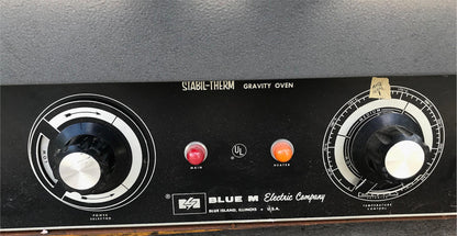 BLUE M OV-18A OVEN AIR FORCED 'AF' LAB OVEN & MANUAL GUARANTEED WORKS FREESHIP