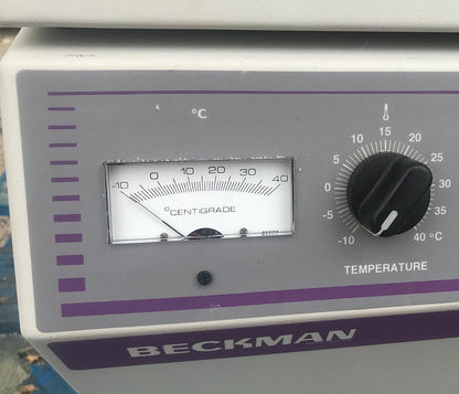 ALLEGRA 6-R REFRIGERATED CENTRIFUGE & GH-3.8 ROTOR BUCKETS WATCH VIDEO FREE SHIP