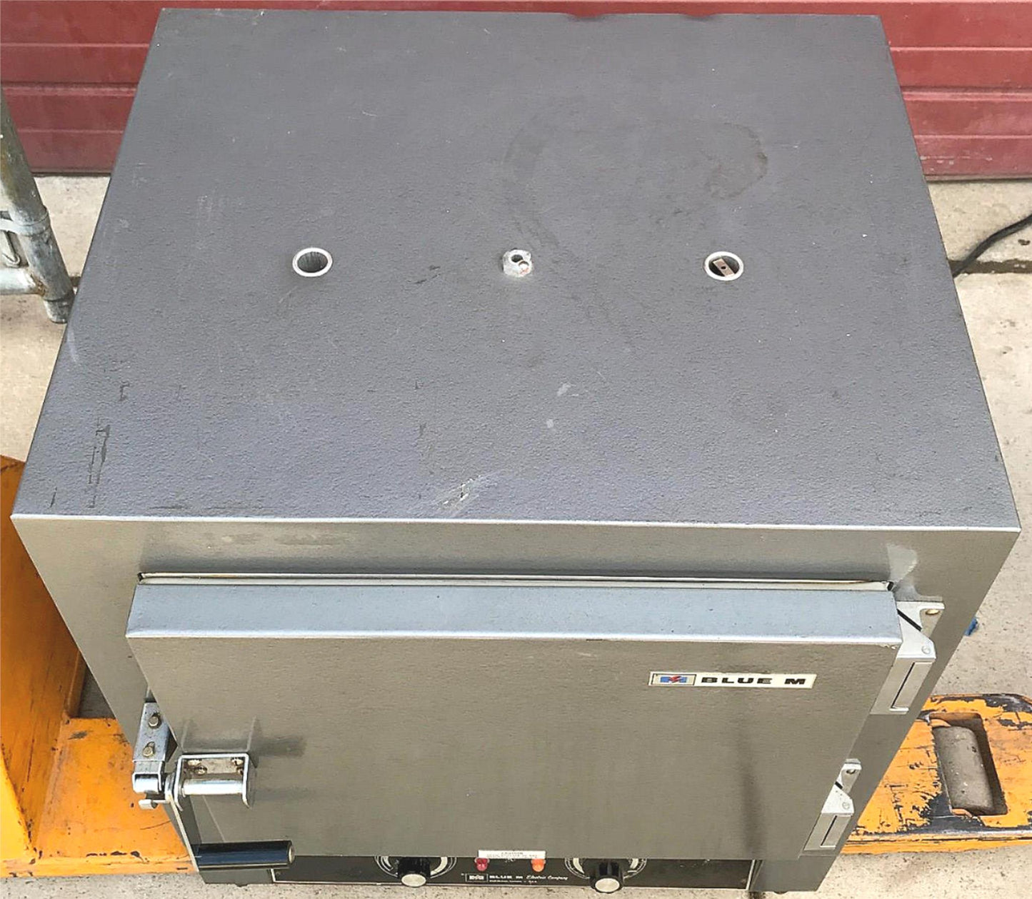 BLUE M OV-18A OVEN AIR FORCED 'AF' LAB OVEN & MANUAL GUARANTEED WORKS FREESHIP