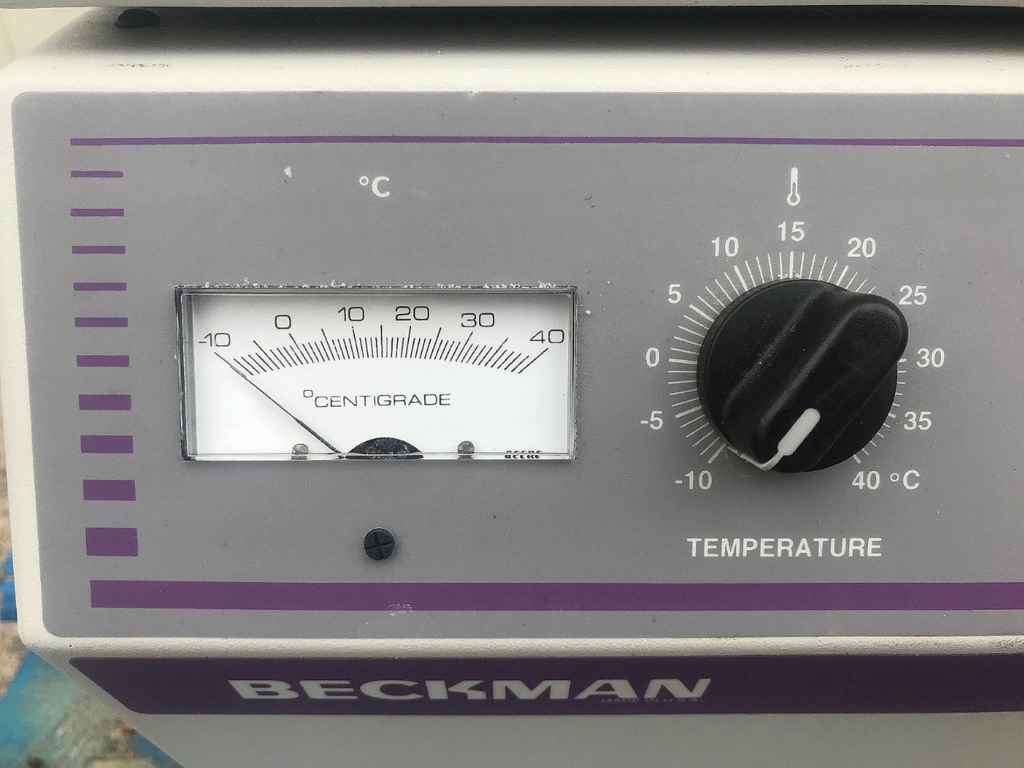 ALLEGRA 6-R REFRIGERATED CENTRIFUGE & GH-3.8 ROTOR BUCKETS WATCH VIDEO FREE SHIP