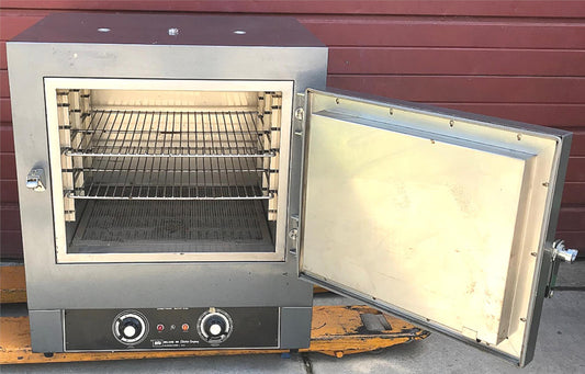 BLUE M OV-18A OVEN AIR FORCED 'AF' LAB OVEN & MANUAL GUARANTEED WORKS FREESHIP