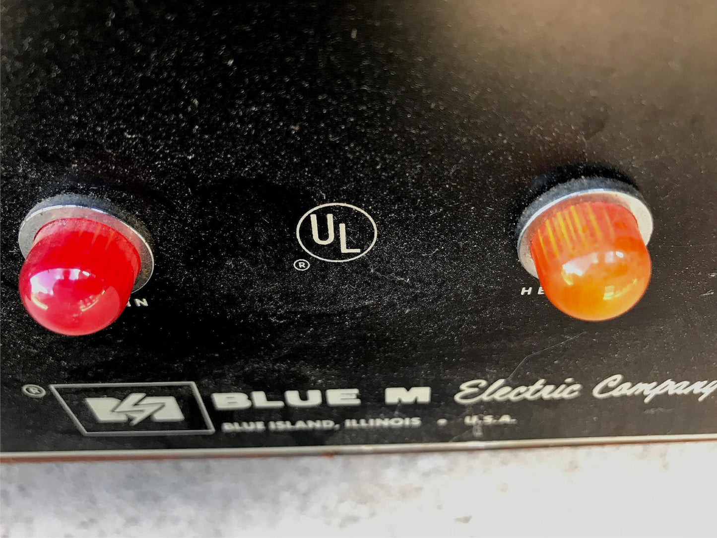 BLUE M OV-18A OVEN AIR FORCED 'AF' LAB OVEN & MANUAL GUARANTEED WORKS FREESHIP