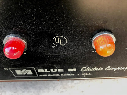 BLUE M OV-18A OVEN AIR FORCED 'AF' LAB OVEN & MANUAL GUARANTEED WORKS FREESHIP