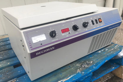 ALLEGRA 6-R REFRIGERATED CENTRIFUGE & GH-3.8 ROTOR BUCKETS WATCH VIDEO FREE SHIP