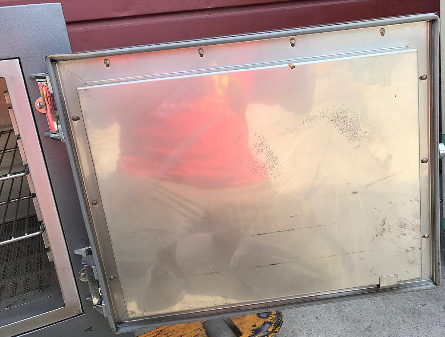 BLUE M OV-18A OVEN AIR FORCED 'AF' LAB OVEN & MANUAL GUARANTEED WORKS FREESHIP