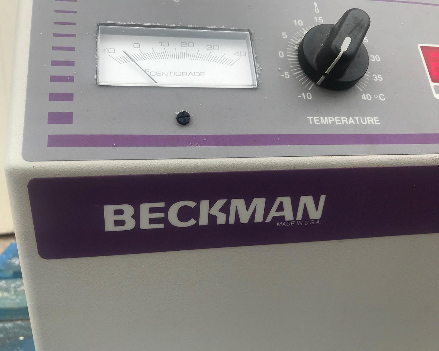 ALLEGRA 6-R REFRIGERATED CENTRIFUGE & GH-3.8 ROTOR BUCKETS WATCH VIDEO FREE SHIP