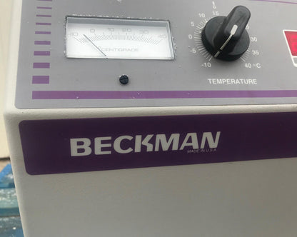 ALLEGRA 6-R REFRIGERATED CENTRIFUGE & GH-3.8 ROTOR BUCKETS WATCH VIDEO FREE SHIP