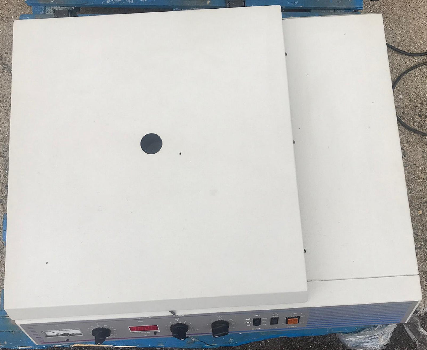 ALLEGRA 6-R REFRIGERATED CENTRIFUGE & GH-3.8 ROTOR BUCKETS WATCH VIDEO FREE SHIP