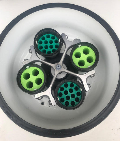 ALLEGRA 6-R REFRIGERATED CENTRIFUGE & GH-3.8 ROTOR BUCKETS WATCH VIDEO FREE SHIP