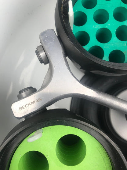 ALLEGRA 6-R REFRIGERATED CENTRIFUGE & GH-3.8 ROTOR BUCKETS WATCH VIDEO FREE SHIP