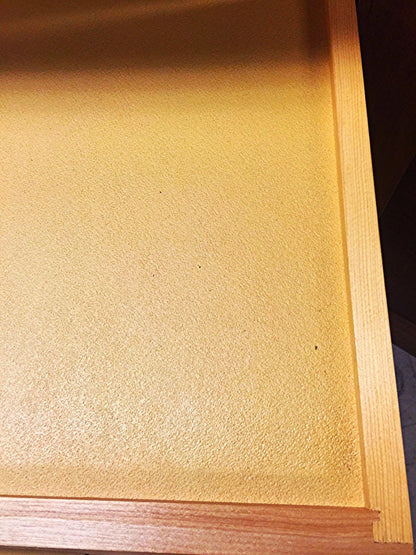 Vintage RARE SOLID OAK MAP FILE w DOORS BRASS FIXTURES 32 DEEP x 42 WID x 58 HI