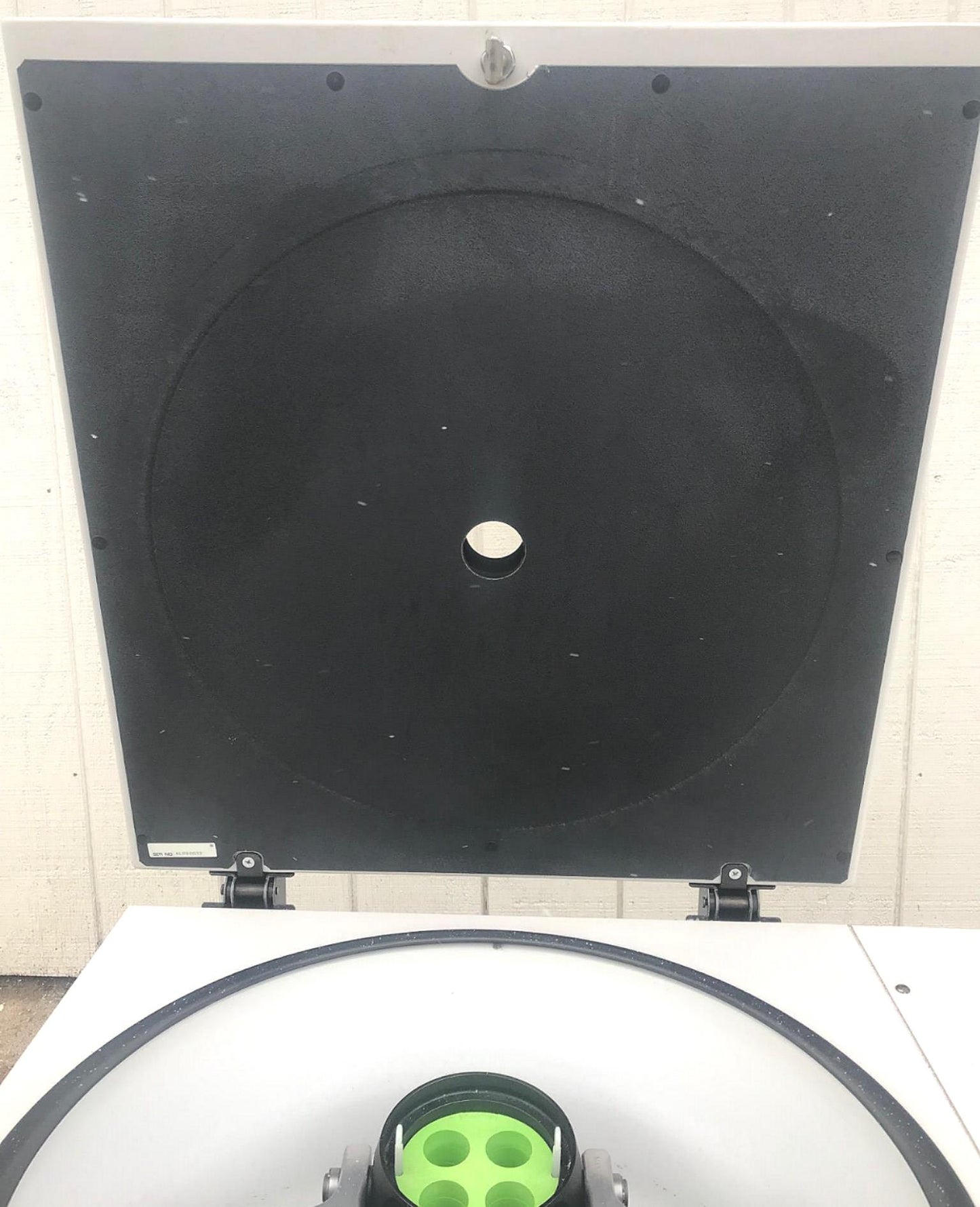 ALLEGRA 6-R REFRIGERATED CENTRIFUGE & GH-3.8 ROTOR BUCKETS WATCH VIDEO FREE SHIP