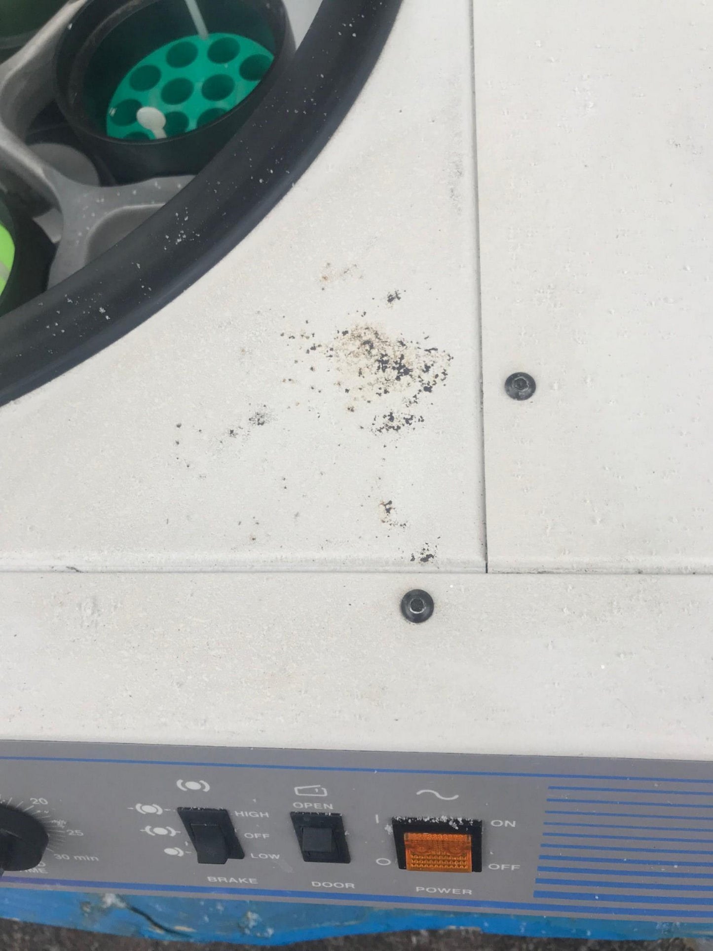 ALLEGRA 6-R REFRIGERATED CENTRIFUGE & GH-3.8 ROTOR BUCKETS WATCH VIDEO FREE SHIP