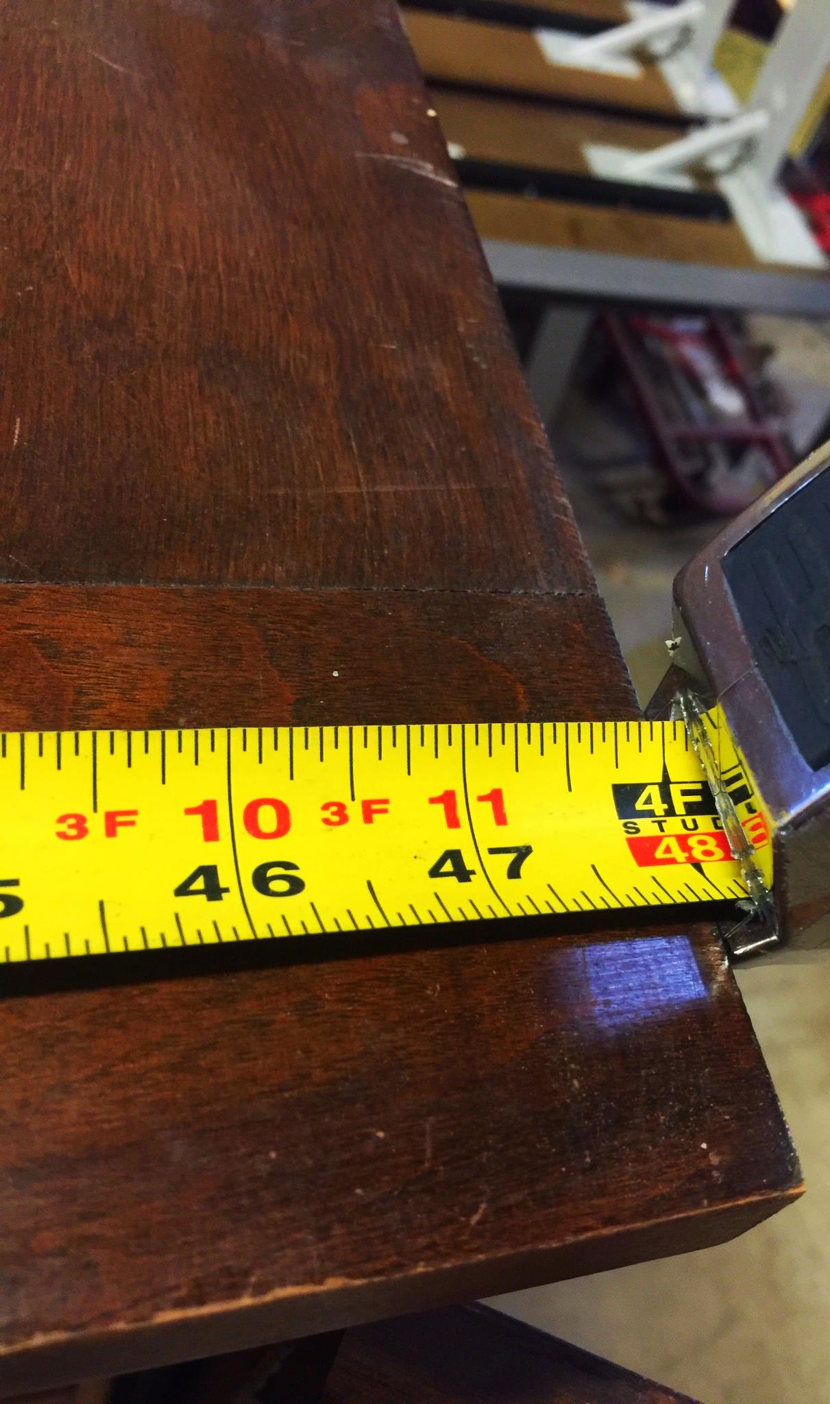 Vintage RARE SOLID OAK MAP FILE w DOORS BRASS FIXTURES 32 DEEP x 42 WID x 58 HI