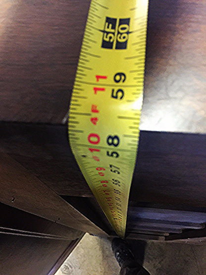 Vintage RARE SOLID OAK MAP FILE w DOORS BRASS FIXTURES 32 DEEP x 42 WID x 58 HI