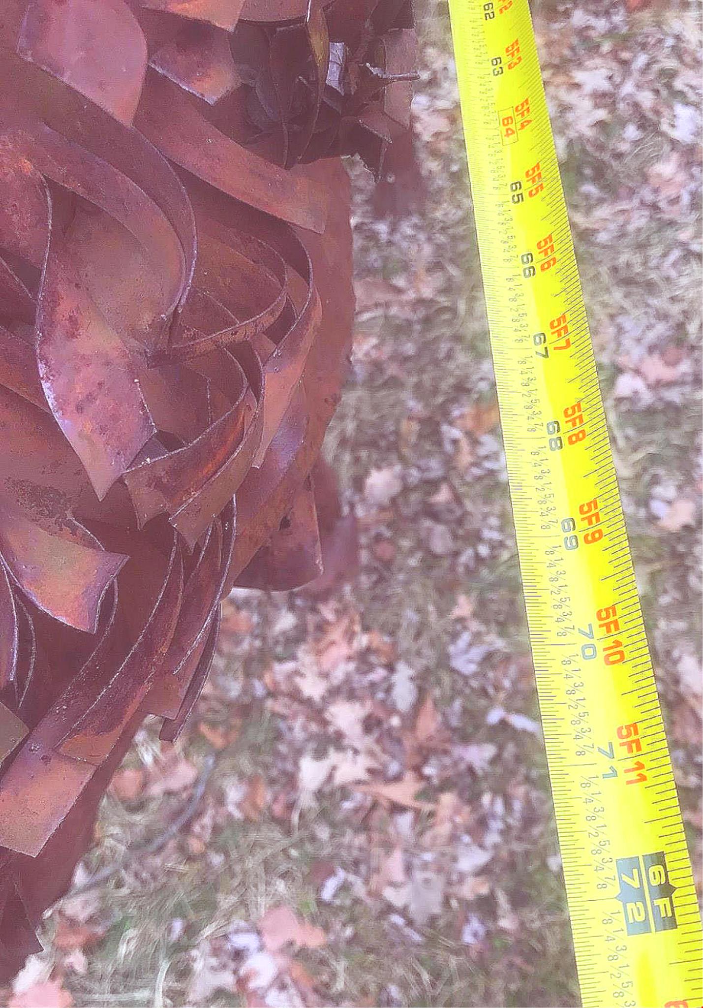 UNIVERSITY COLORADO RALPHIE? HUGE BISON METAL SCULPTURE 61" x 73" x 21" FREESHIP