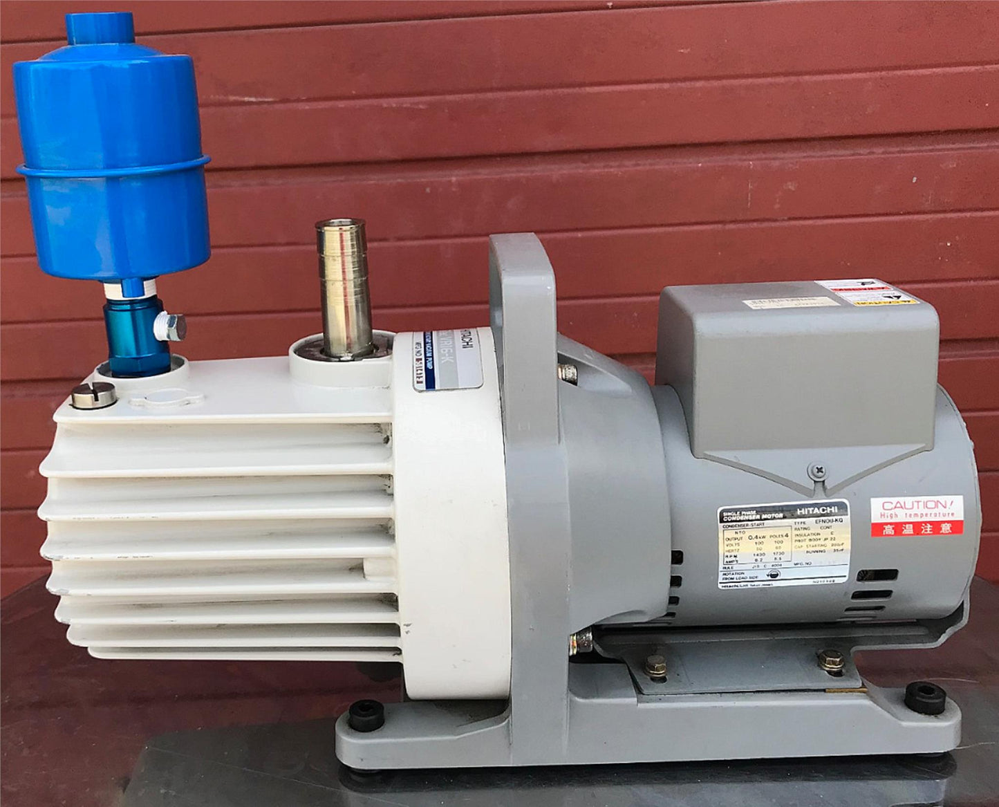 HITACHI CUTEVAC VR16-K VACUUM PUMP 100% WORKING WATCH VIDEO FREE SHIP