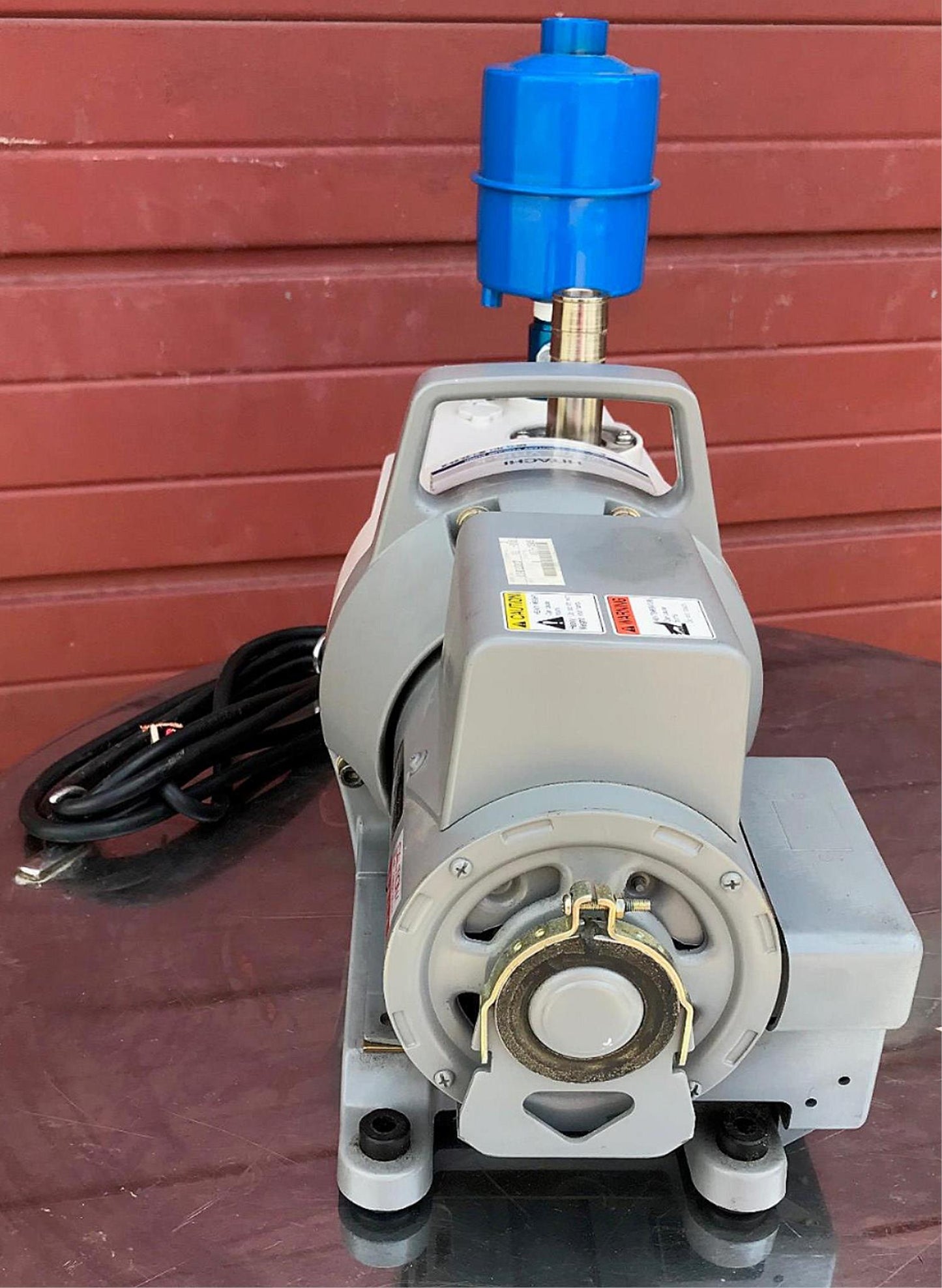 HITACHI CUTEVAC VR16-K VACUUM PUMP 100% WORKING WATCH VIDEO FREE SHIP