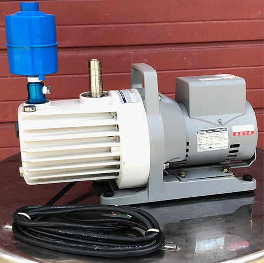 HITACHI CUTEVAC VR16-K VACUUM PUMP 100% WORKING WATCH VIDEO FREE SHIP