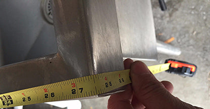 ELKAY 3 BOWL WASH RINSE SANITIZE STEEL COMMERCIALSINK 57w X 27.5d X 36"h FAUCET