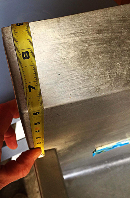 ELKAY 3 BOWL WASH RINSE SANITIZE STEEL COMMERCIALSINK 57w X 27.5d X 36"h FAUCET