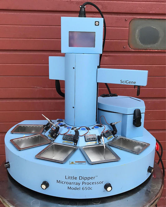LITTLE DIPPER MICROARRAY PROCESSOR® MODEL 650c POWERS UP & HEATS UP FREE SHIP