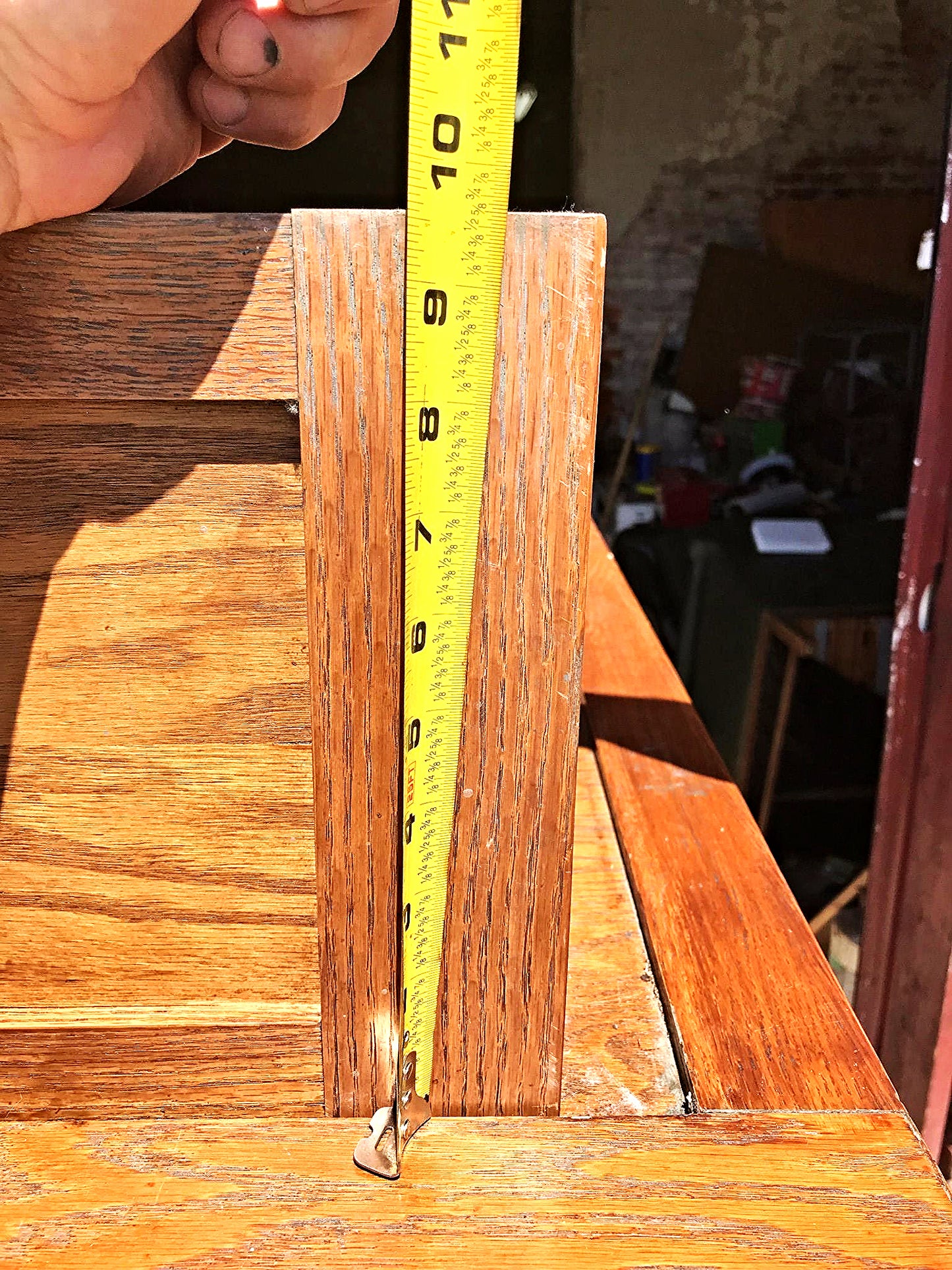 RARE 1940s VINTAGE OAK 88 CUBICLE MAILBOX 53Hx45Wx36D WineCabinet wBASE FREESHIP